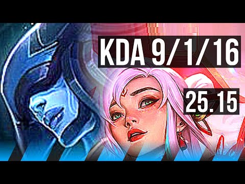 LISSANDRA vs IRELIA (MID) | Legendary | KR Master | 25.15