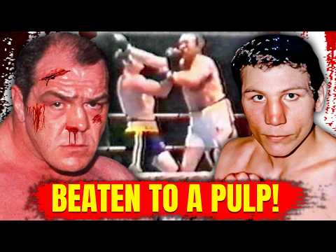 How Lenny McLean was brutally KO'd by cliff field!?