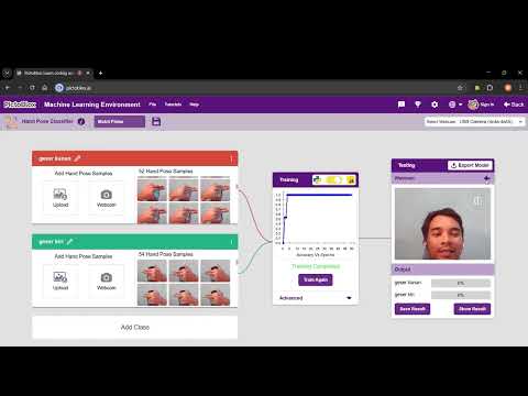 Hand Post Classifier E-Course — Materi & Bonus