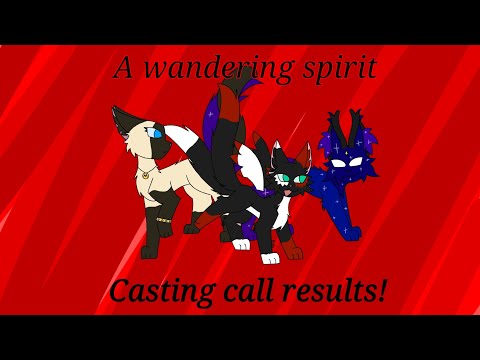 A wandering spirit animated series | Casting call results!