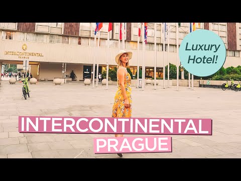 布拉格洲際酒店 - 位於布拉格黃金地段的豪華酒店。 (InterContinental Prague - Fabulous Hotel in Prime Location)