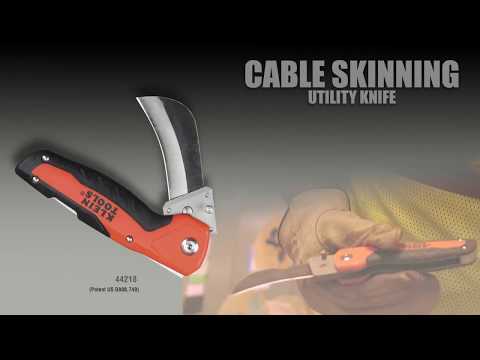 Cable Skinning Utility Knife