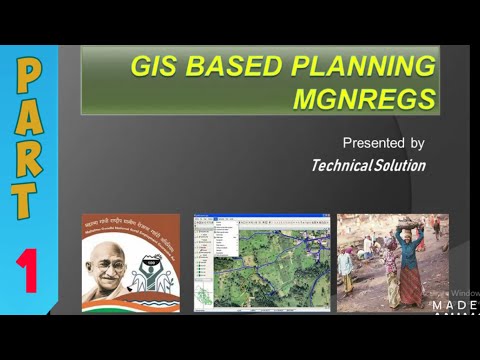 GIS Based Planning In MGNREGS | Install Google Earth Pro