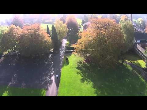 Ackworth School Aerial Video