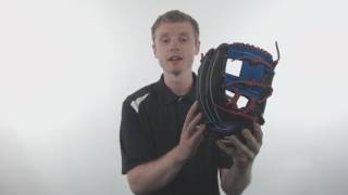 Video thumbnail: SSK Professional 11.5" Javier Baez Baseball Glove: GOTM617