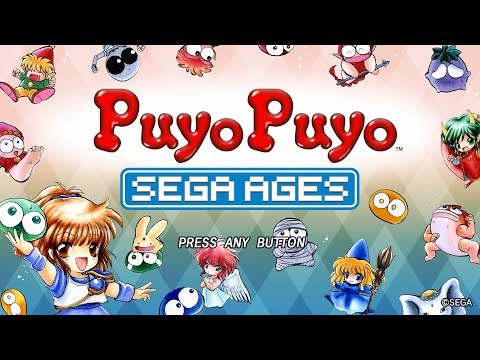 SEGA Ages Puyo Puyo (Switch) First 29 Minutes on Nintendo Switch - First Look