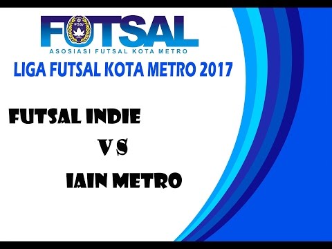 Futsal Indie (3) vs (1) IAIN Metro - Liga AFKOT Metro 2017