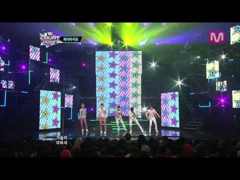 제아파이브_헤어지던날(The Day We Broke Up by ZE:A FIVE@Mcountdown 2013.4.18)