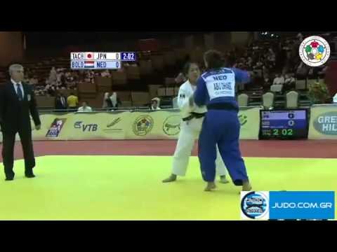 Judo Grand Prix Abu Dhabi 2011 1/2 Final -70kg TACHIMOTO (JPN)-BOLDER (NED)