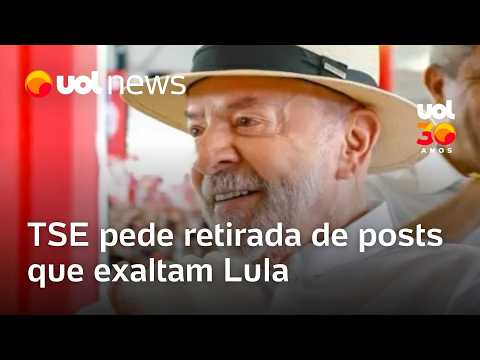 Nunes Marques dá 24 h para Presidência tirar do ar posts que exaltam Lula