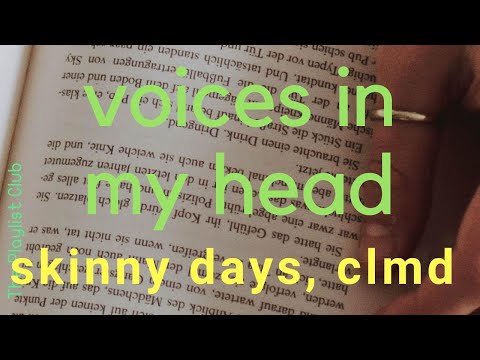 SKINNY DAYS, CLMD - VOICES IN MY HEAD Lyrics