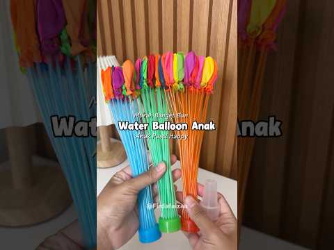 YouTube · Firda Faizaa — Si kecil pasti seneng banget main balon air ini! Hemat dan seru, bikin hari-hari mereka makin c...