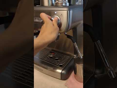 Tips on how to clean the Calphalon Espresso Machine.
