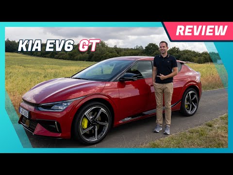 Kia EV6 GT im (ganz) kurzen Test: 0-100 km/h, Beschleunigung, Sound & Antrieb mit 582 PS | Review