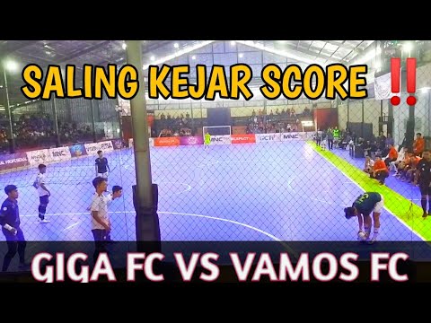 GIGA FC METRO VS VAMOS FC MATARAM || RUFORIA TRIBUN PENONTON ‼️