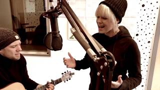 Jini Meyer bei Radio Hagen "ein letztes Glas" akustisch