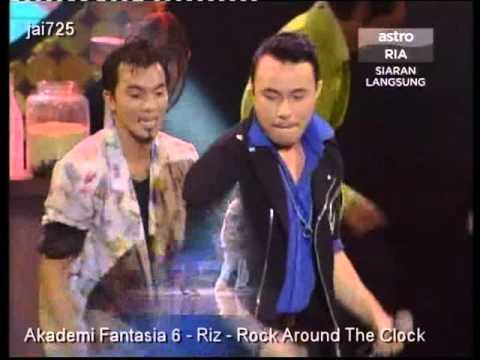 Akademi Fantasia 6 - Riz - Rock Around The Clock