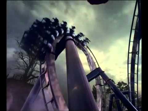 Alton Towers - Nemesis TV Advert 1994
