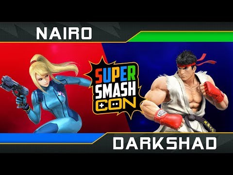 Super Smash Con 2018: Nairo vs Darkshad | Pools