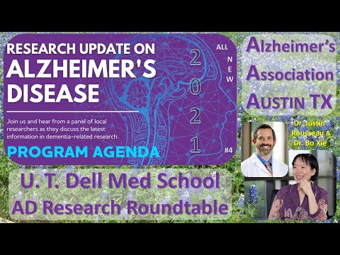 AA Austin ✪ Delirium Prevention ☤ Dementia Technology {2021}