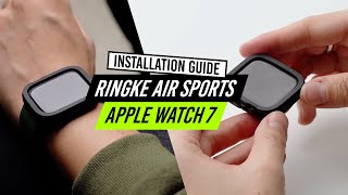 Ringke Air Sports Apple Watch 41MM / 40MM Hoesje TPU Beige Cases