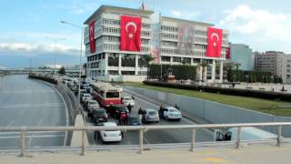 preview picture of video 'İzmir Konak Meydanı , 10 Kasım 2012 | 09:05'