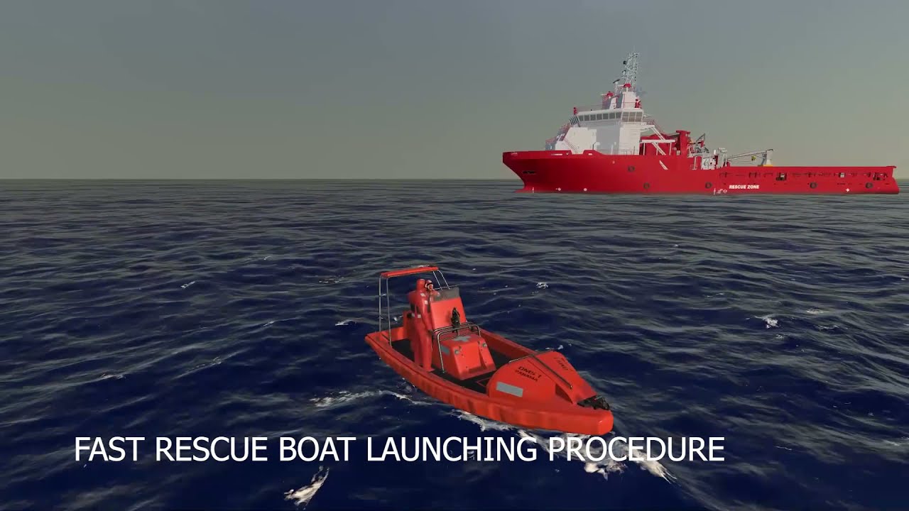 Fast Rescue Boat  - Virtual Reality - Training
