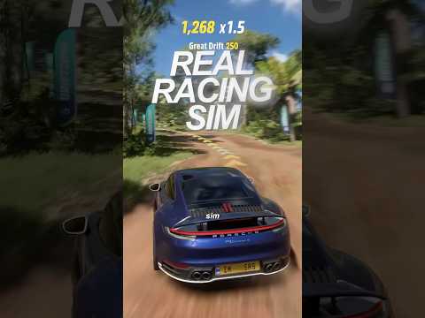 How Forza Horizon 5 Tracks Real Weather & Grip #forzahorizon5 #granturismo7 #gaming