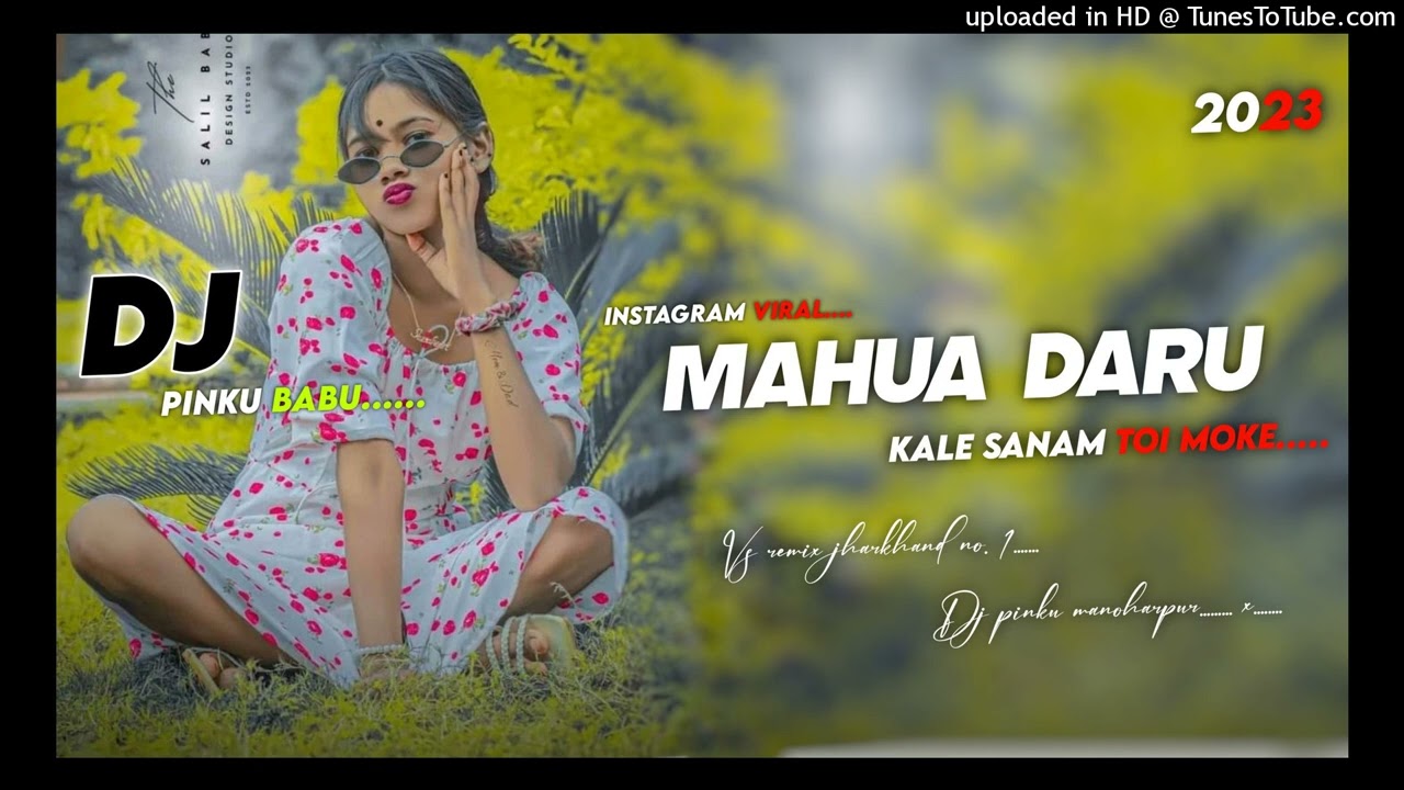 Mahua Daru||New Nagpuri Dj Song Remix||Bewafa Dj 2023||Hard Bass||Dj Pinku ManoharpuR