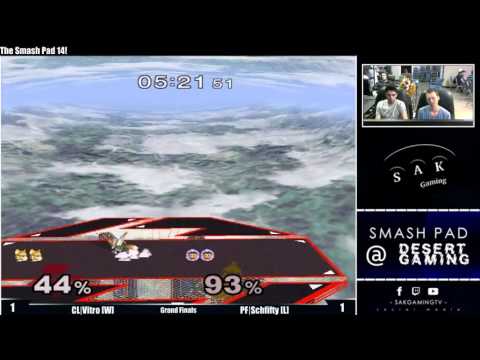 SP14 Grand Finals - CL|Vitro (Fox) vs PF|Schfifty (Ice Climbers)