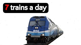 Montréal’s Commuter Rail Sucks, Here's Why