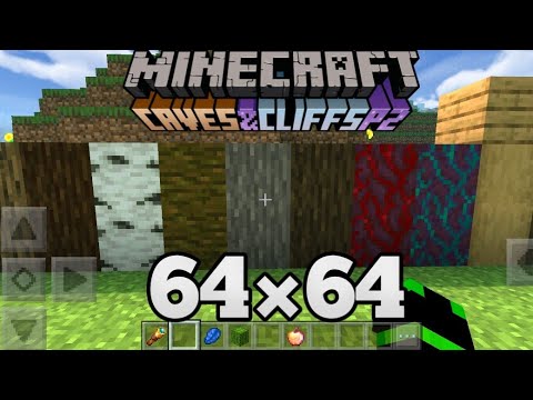 EPIC Minecraft 64x64 Texture Pack 1.18 by RITHMCPEBOY!