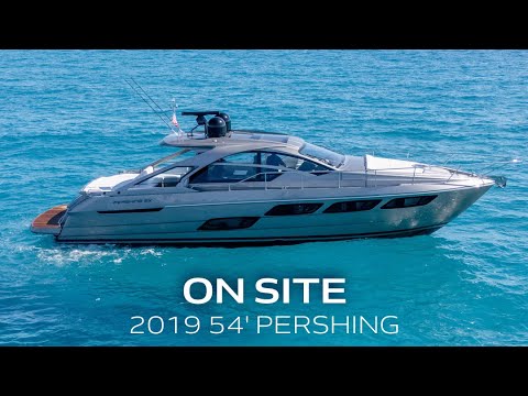 2019 54' Pershing 5X “On Site” For Sale | 26 North Yachts