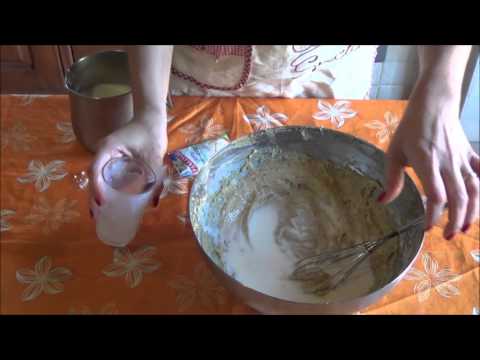 Dolce con noci e nocciole