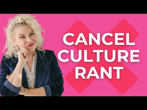 Response to Cancel Culture | My Cancel Culture Rant