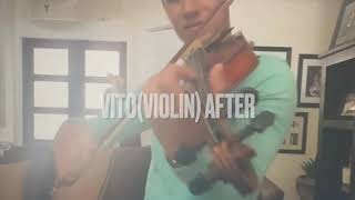 Violin Before and After 