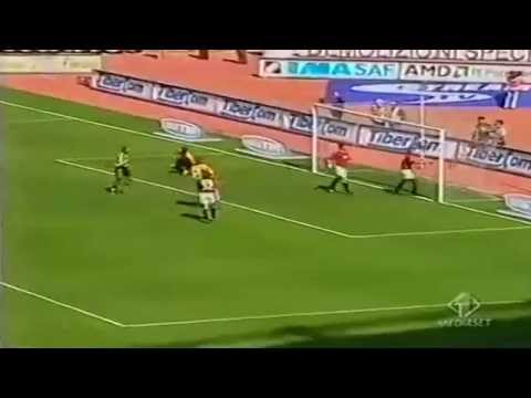 Serie A 2000-2001, day 34 Roma - Parma 3-1 (Totti, Montella, Batistuta, Di Vaio)