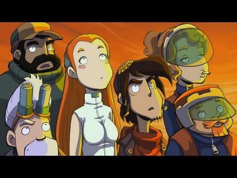 Goodbye Deponia - Test / Review (Gameplay) zum Grafik-Adventure