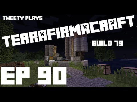 Tweety plays Terrafirmacraft ep 90 - Blast furnace takes soooo much IRON