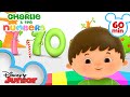 Charlie Meets His Numbers Friends For Fun Kids Songs And Nursery Rhymes Disneyjr ​