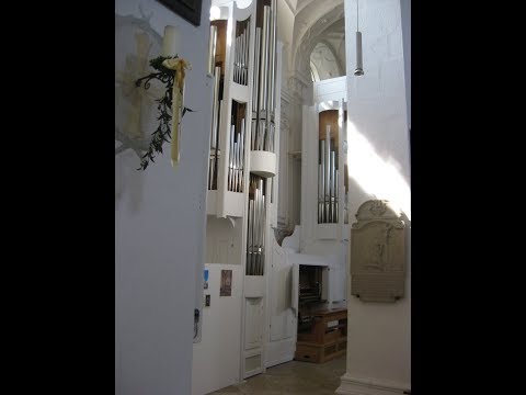 Rainer Noll spielt Samuel Marckfelner (1621 - 1674): Praeambulum a 4 voci in d live