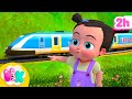 Trains For Kids The Train Song Songs For Toddlers HeyKids Nursery Rhymes