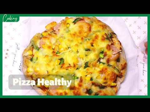 Cách làm PIZZA phiên bản EAT CLEAN vừa NGON lại TỐT CHO SỨC KHỎE - Bách hóa XANH