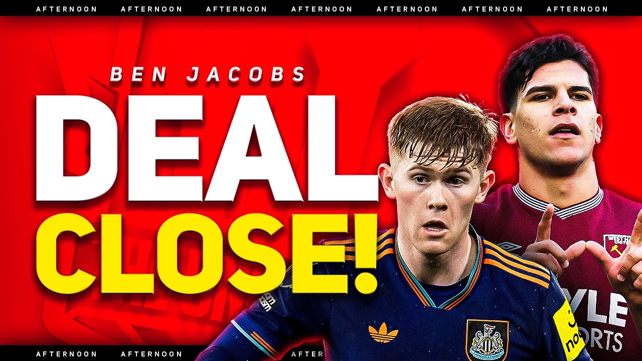 Hall & Fernandes DEAL Update! Ben Jacobs Man Utd Transfer News