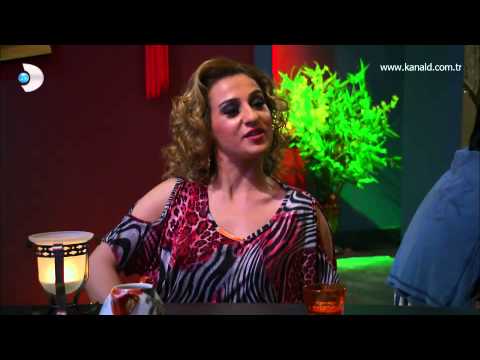 Zerrin'in kürkü olay oldu