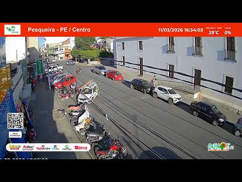 AO VIVO 🔴 Cidade de Pesqueira e Poção - PE em Tempo Real | Tô de Olho - Oxente.net (10/03)