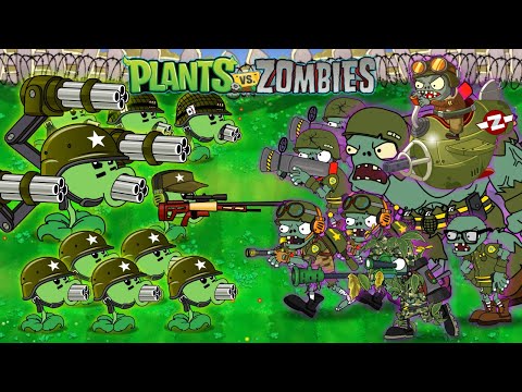 Plants vs Zombies Animation 2 Mega-Morphosis (Series 2021)