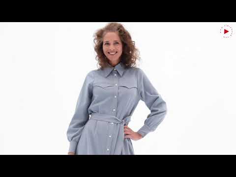 Ivory Dress Sewing Pattern video