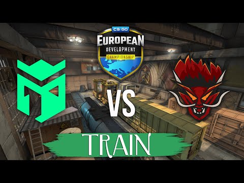 Sangal vs Entropiq - ПОЛУФИНАЛ [Map 3 - Train] / European Development Championship 4 [2021] / CS:GO