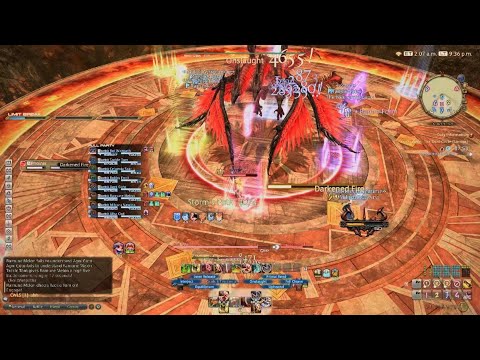 [FFXIV] P3S First Clear - Warrior POV